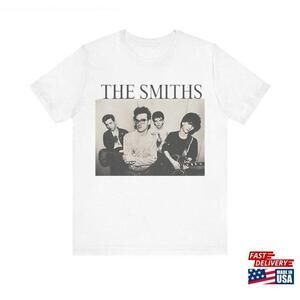 The Smiths Promo Tee Style Graphic Tshirt 2000S Retro Band Classic